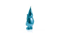 Candellana Kerze Zwerg 13 5.3 cm, Blau metallic