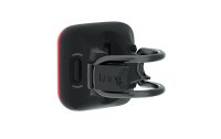 knog. Velolampe Blinder X Rücklicht, Schwarz