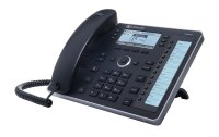Audiocodes Tischtelefon 440HD Skype for Business Schwarz