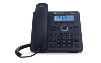Audiocodes Tischtelefon 420HD Skype for Business Schwarz