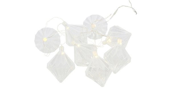 Sirius LED-Lichterkette Nellie, 8 LED, 1.5 m, Transparent