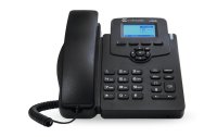 Audiocodes Tischtelefon 405HD Skype for Business Schwarz