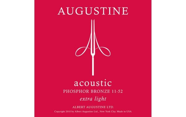 Augustine Gitarrensaiten Extra Light Phosphor 11-52 – Bronze