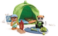 Hape Spielfigurenset Eco Camping Set