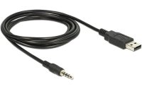 Delock USB 2.0-Kabel USB A TTL - 3.5 mm Klinke, 4Pin (3.3 V) 1.8 m