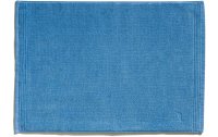 Möve Badteppich Superwuschel 50 x 70 cm, Blau