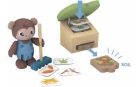 Hape Spielfigurenset Bio-Gewächshaus