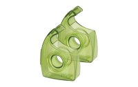 tesa Handabroller Easy Cut ecoLogo grün-transparent