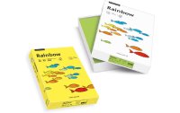 Rainbow Kopierpapier A3, Intensivorange, 160 g/m²,...