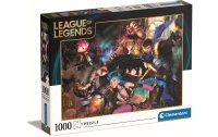 Clementoni Puzzle League of Legends 1