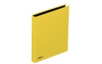 Pagna Ringbuch A4 Basic 3.5 cm, Gelb