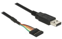 Delock USB 2.0-Kabel TTL Seriel 6 Pin (3 V) USB A -...