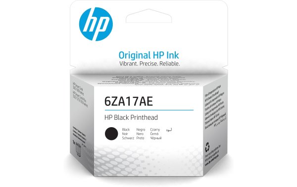 HP Druckkopf 6ZA17AE Black