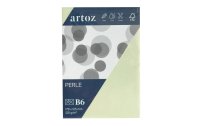 Artoz Couvert Perle B6, 5 Stück, Icegreen