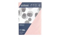 Artoz Couvert Perle B6, 5 Stück, Icerose