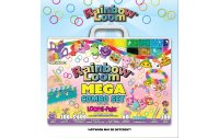 BANDAI Bastelset Rainbow Loom Mega Combo Set – Loomi-Pals