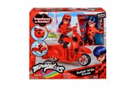 BANDAI Puppe Miraculous – Switch ‘N Go Scooter