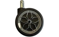 LC-Power Rollen LC-CASTERS-2-DRIFT 5er Set Chrom