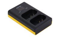 Patona Ladegerät Dual USB – Panasonic DMW-BLK22