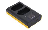 Patona Ladegerät Dual USB – Panasonic DMW-BLK22