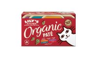 Lilys Kitchen Bio-Nassfutter Multipack Pastete, 8 x 85 g
