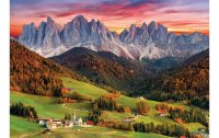 Clementoni Puzzle Val di Funes