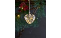 Sirius Weihnachtskugel Romantic Herz, Ø 8 cm