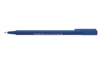 Staedtler Fineliner Triplus broadliner 338 0.8 mm, Blau