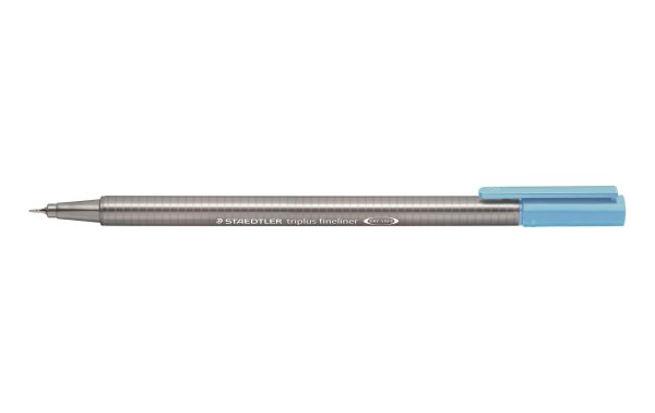 Staedtler Fineliner Triplus 334 0.3 mm, Aquablau