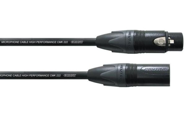 Cordial XLR-Kabel PEAK CPM 10 FM XLRm-XLRf 10m