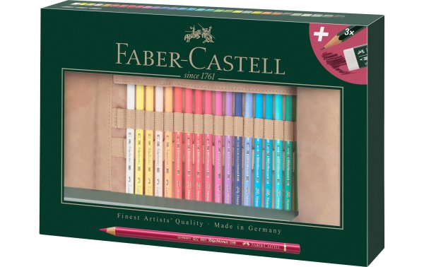 Faber-Castell Farbstifte Polychromos 34-teilig