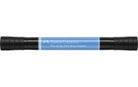 Faber-Castell Tuschestift Pitt Artist Pen Dual Hellblau