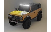 RC4WD LED Light Bar rund, TRX-4 Bronco 21