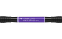 Faber-Castell Tuschestift Pitt Artist Pen Dual Purpleviolett