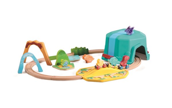 Hape Dinosaur Train Bucket Set