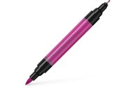 Faber-Castell Tuschestift Pitt Artist Pen Dual Purplepink