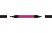 Faber-Castell Tuschestift Pitt Artist Pen Dual Purplepink
