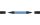 Faber-Castell Tuschestift Pitt Artist Pen Dual Ultramarine