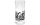 Heidi Cheese Line Longdrinkglas Cut 500 ml, 1 Stück, Transparent