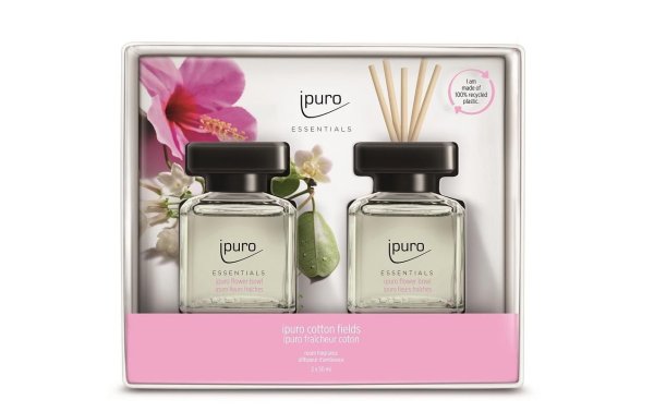 ipuro Duftstäbchen Flower Bowl 2 x 50 ml Set 100 ml