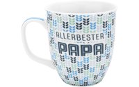 Sheepworld Kaffeetasse Allerbester Papa 400 ml, 1 Stück, Weiss