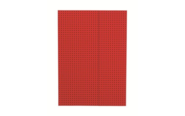 PaperOh Notizbuch Circulo A4, Blanko, Rot