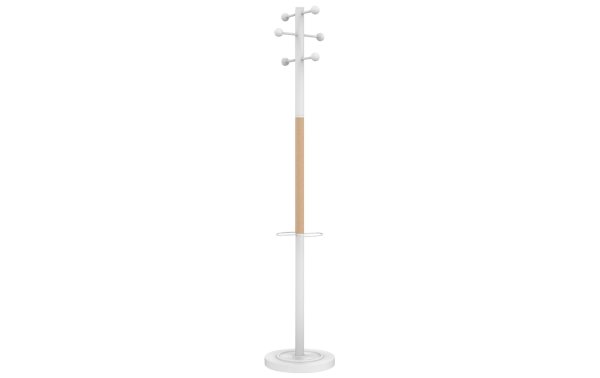 UNiLUX Garderobenständer Access 175 cm, Weiss