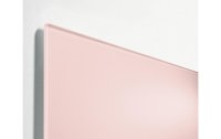 Sigel Glassboard magnetisch 600x400 Pastellfarbig Rosa