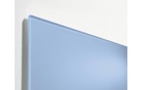 Sigel Glassboard magnetisch 600x400 Pastellfarbig Blau