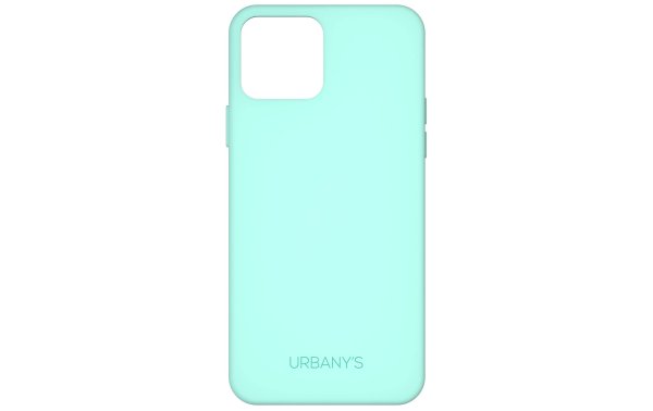 Urbanys Back Cover Minty Fresh Silicone iPhone 12 mini