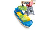 Hape Cargo Ship + Crane