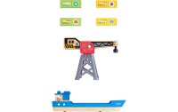 Hape Cargo Ship + Crane