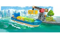 Hape Cargo Ship + Crane