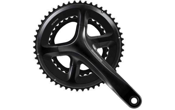 Shimano Kurbelgarnitur FC-RS520 Double, 175 mm 50 x 34 12-Gang